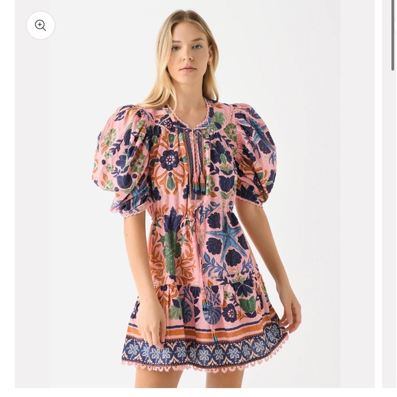 FARM Rio Seashell Mini Dress - Picture 5 of 11